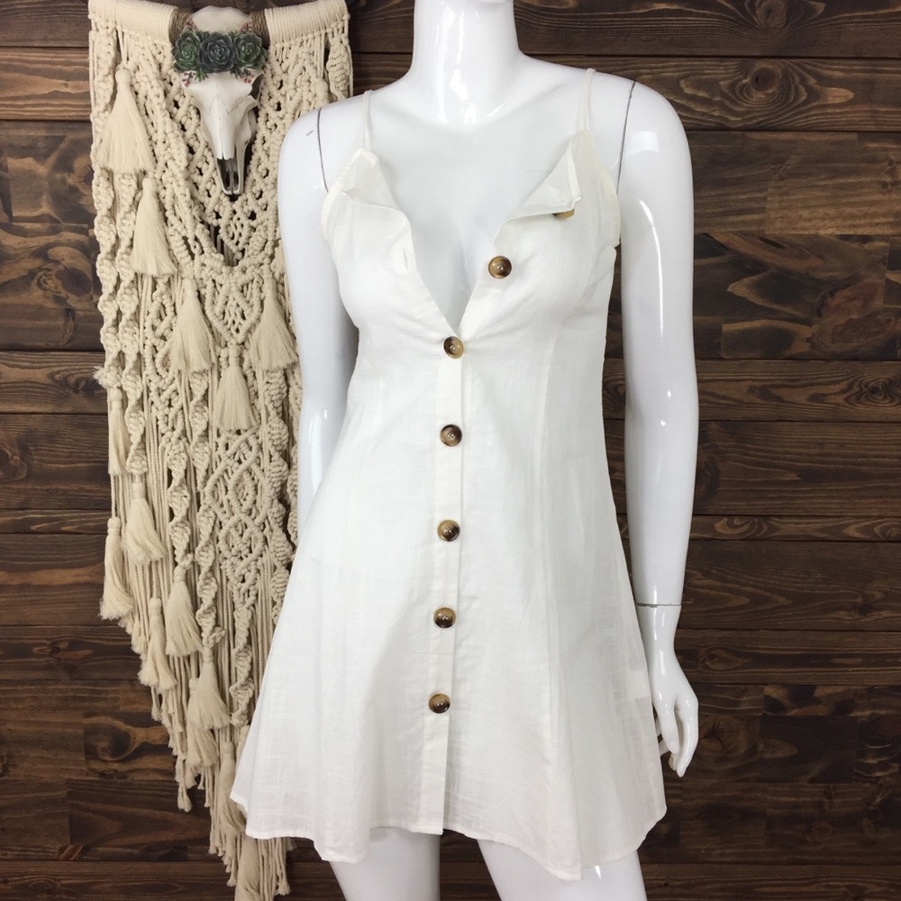 SHEIN | Button‎ Front Cami Dress